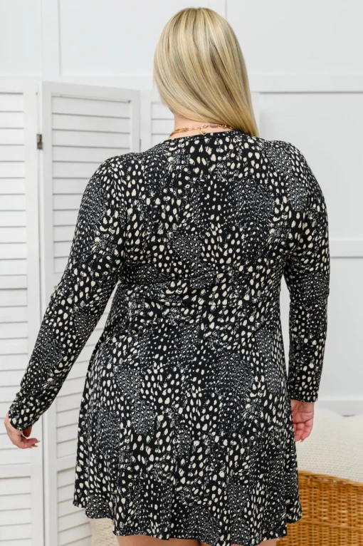 Fay Long Sleeve V Neck Romper