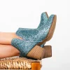 Fiera Booties in Blue
