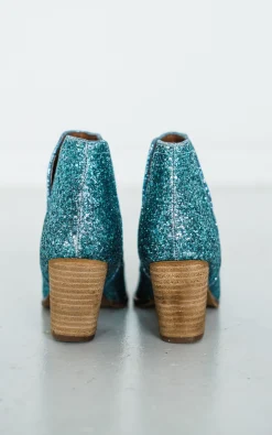 Fiera Booties in Blue