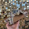 FINAL SALE: Carley Sand Brocade Floral By Corky's