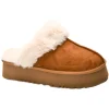 FINAL SALE: Cuddle Up Slip-On Shoe by Corky’s - Tobacco
