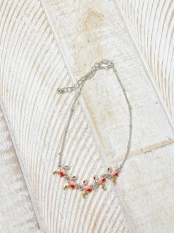 Flamingo Link Ankle Bracelet