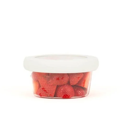 Flexible Silicone Glass Bowl Lid - XS