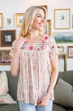 Floral Goals Blouse