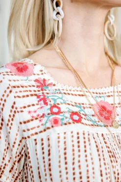Floral Goals Blouse