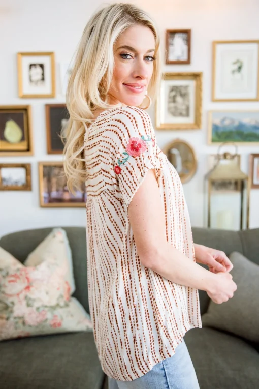 Floral Goals Blouse