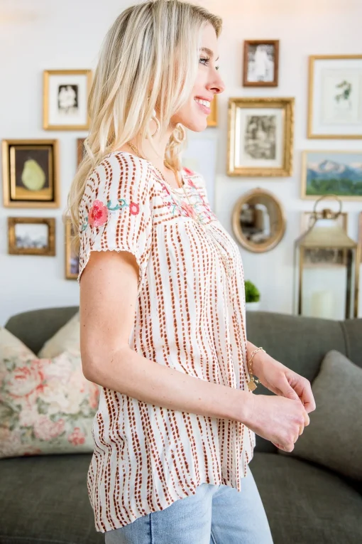 Floral Goals Blouse