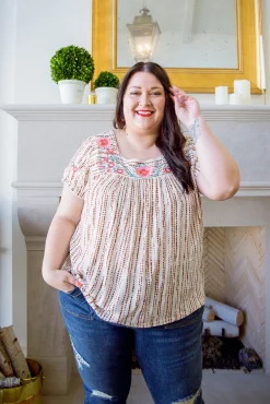 Floral Goals Blouse