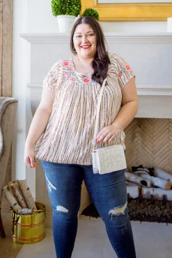 Floral Goals Blouse