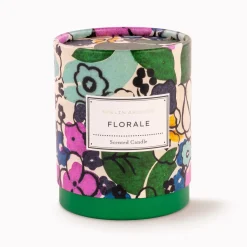 Florale Candle