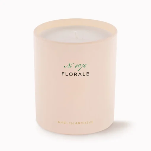 Florale Candle