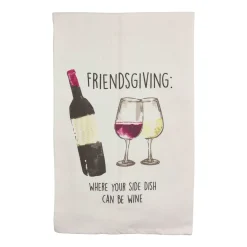 Friendsgiving Towels by Mud Pie
