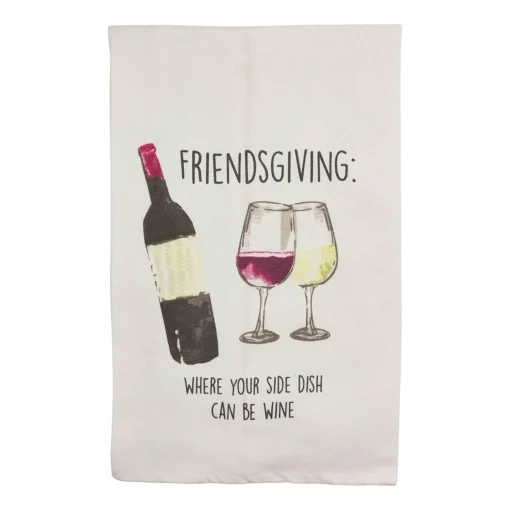 Friendsgiving Towels by Mud Pie