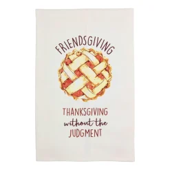 Friendsgiving Towels by Mud Pie