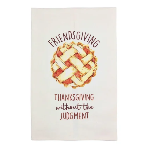 Friendsgiving Towels by Mud Pie