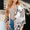 Full of Character Blanket Kimono