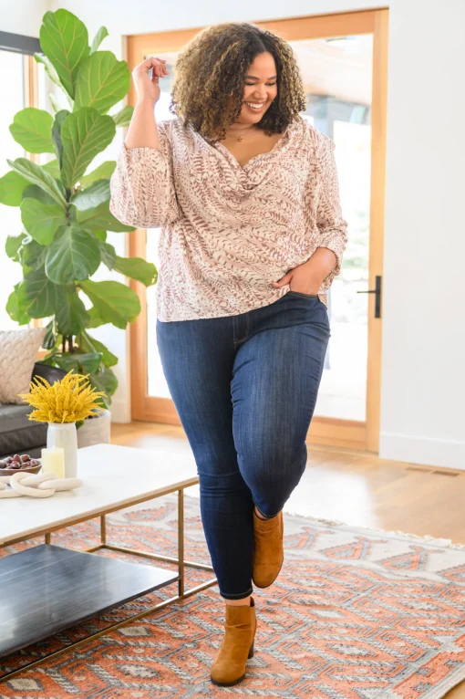 Georgia Back Yoke Skinny Jeans with Phone Pocket by Judy Blue