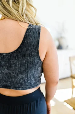 Get On My Level Cropped Cami