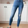 Get Together Mid-Rise Skinny Jegging by Judy Blue