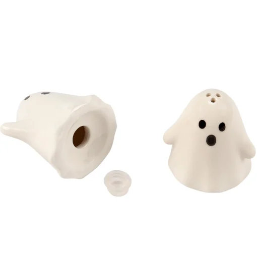 Ghost Pair Salt And Pepper Shakers