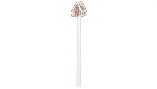Gingerbread House Top Novelty Pen