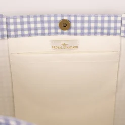 Gingham Classic Tote