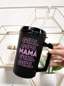 'Girl Mama' Thermo Jug