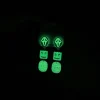 Glow in the Dark Mummy Dangle Earrings