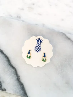 Gnome Signature Enamel Studs by Prep Obsessed - Choice of Color