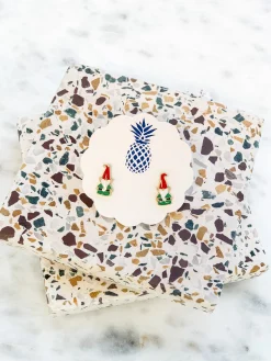 Gnome Signature Enamel Studs by Prep Obsessed - Choice of Color