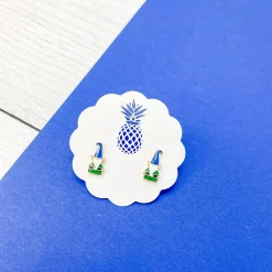 Gnome Signature Enamel Studs by Prep Obsessed - Choice of Color
