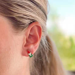 Gnome Signature Enamel Studs by Prep Obsessed - Choice of Color