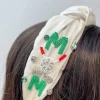 Golf 'Mom' Embellished Headband