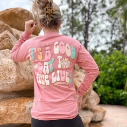 'Good Day To Save Lives' Long Sleeve Tee by Simply Southern