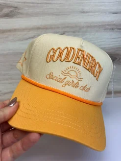 'Good Energy' Women's Hat by Simply Southern
