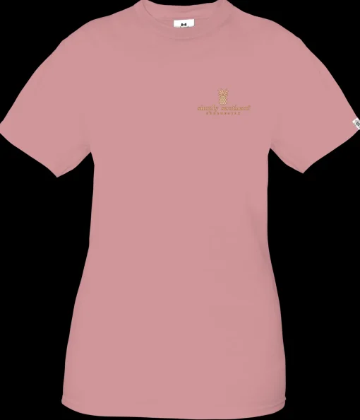 'Good Food Good Mood' Taco Short Sleeve Tee by Simply Southern