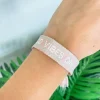 'Good Vibes Only' Pull Tassel Bracelet