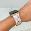 Gymnastics Printed Silicone Smart Watch Band