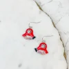 Hair Dryer Dangle Earrings