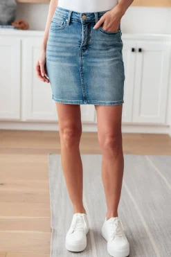 Haley High Rise Control Top Skirt - 4/1