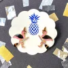 Halloween Flamingo Signature Enamel Studs by Prep Obsessed - Witch