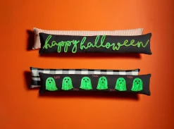 Halloween Glow Skinny Pillows by Mud Pie
