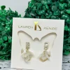 Halsey Earrings by Lauren Kenzie