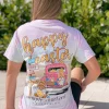 'Happy Easter' Gnome Short Sleeve Tie Dye Tee by Simply Southern
