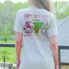 'Happy Everything' Spring Gnomes Short Sleeve Tee by Simply Southern