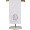 Haven Watercolor Egg Hand Towel