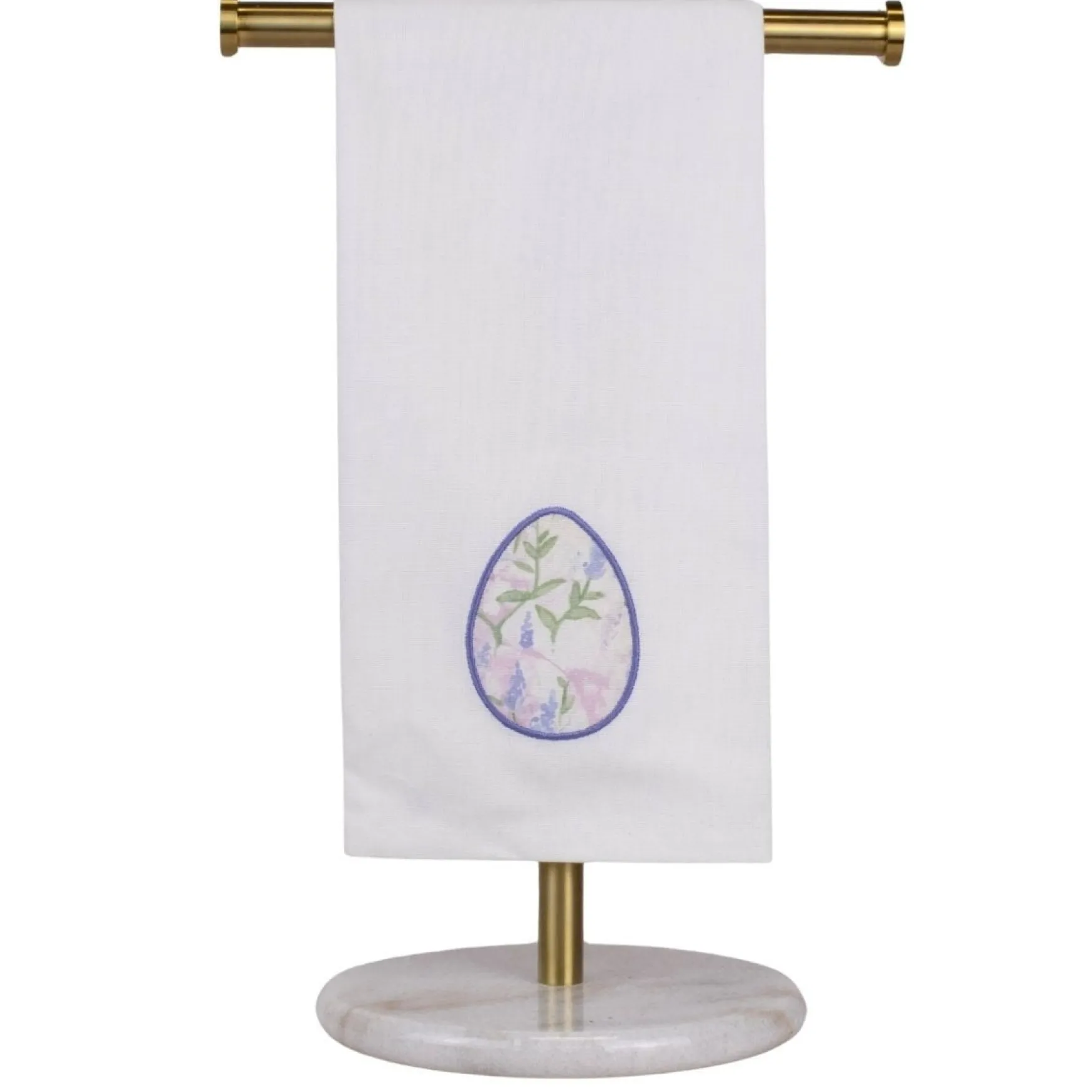 Haven Watercolor Egg Hand Towel