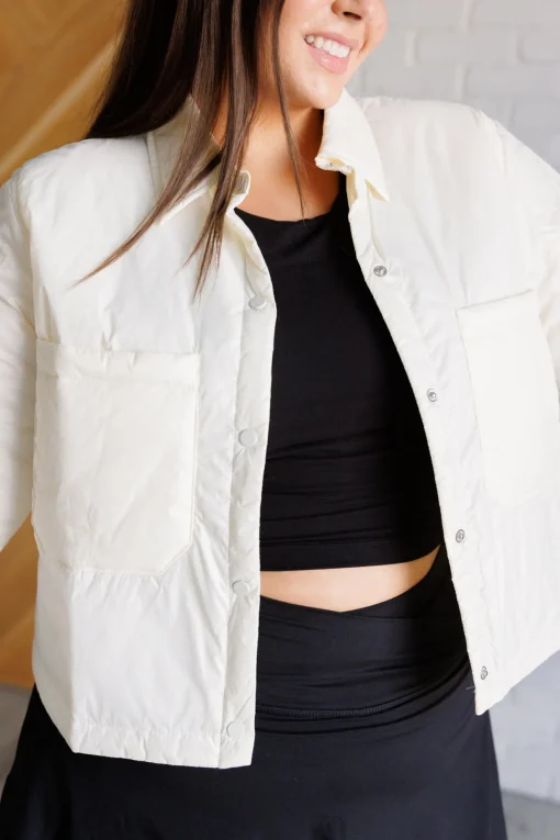 Hear Me Out Lightweight Puffer Jacket