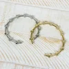 Here Comes The Boom Bracelet Cuff by  B.B. Lila