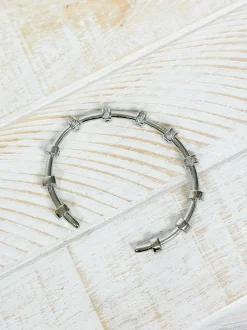 Here Comes The Boom Bracelet Cuff by  B.B. Lila